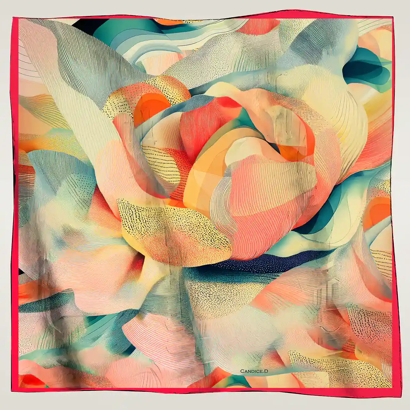 foulard femme carré soie 70 cm