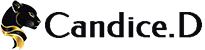 Candice.D design Logo